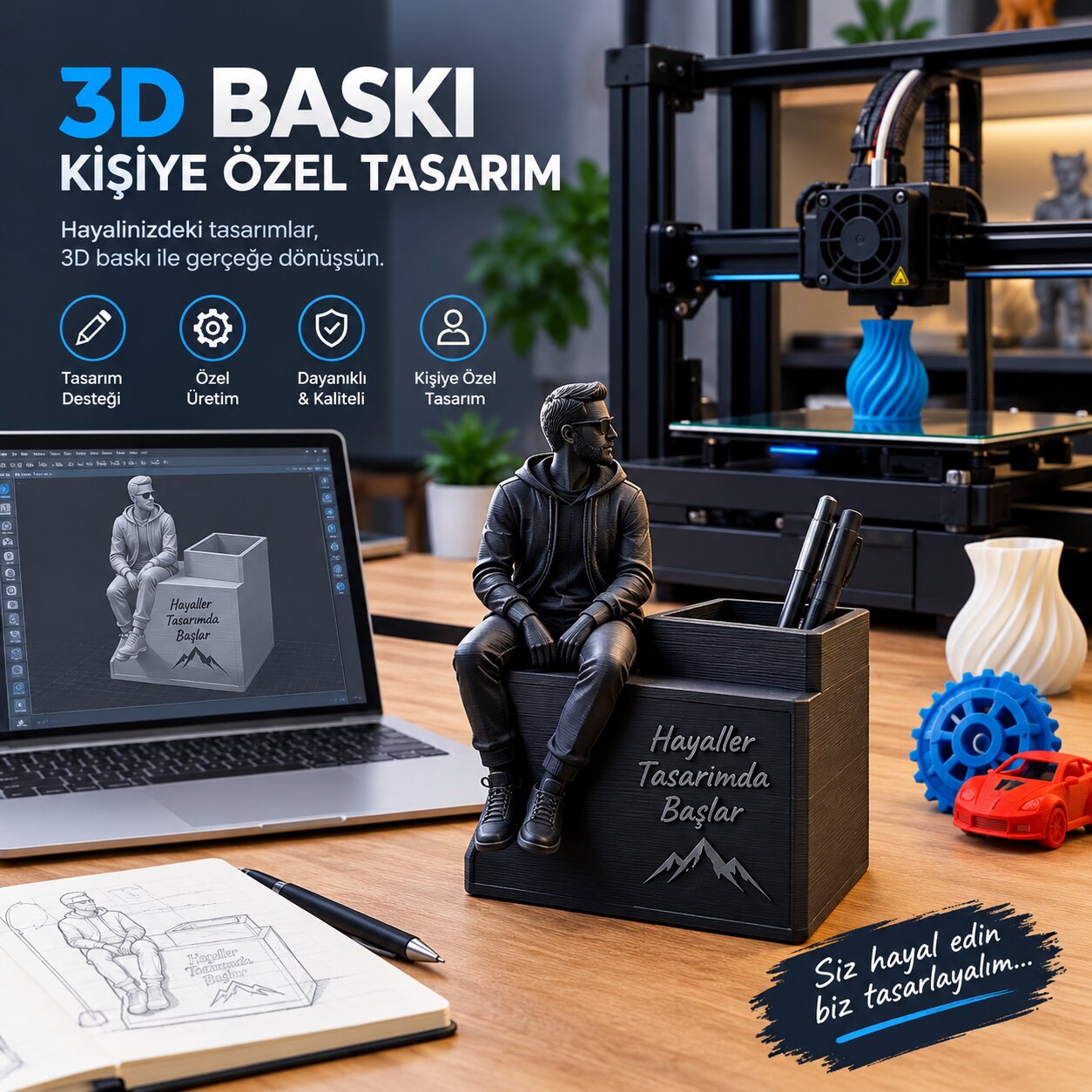 Kişiye Özel Tasarım